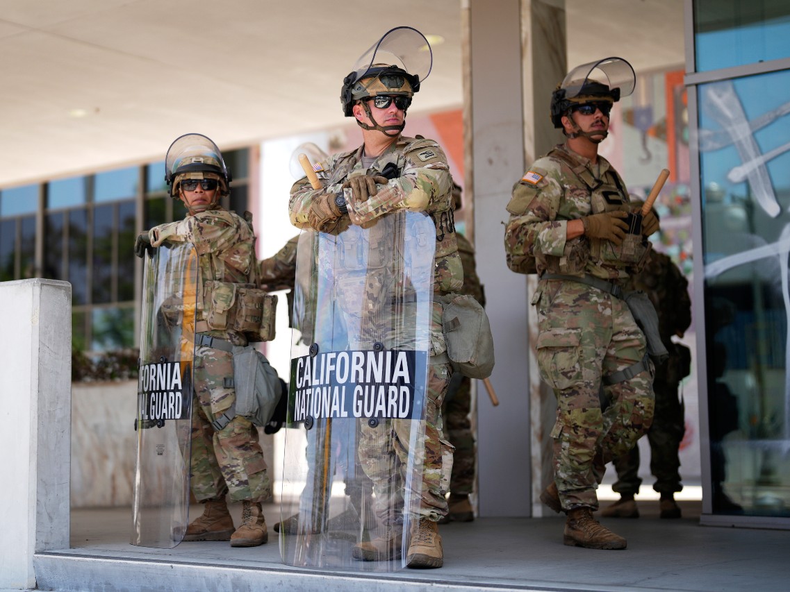 Did Trump thank National Guard even before troops reached Los Angeles? – Al Jazeera