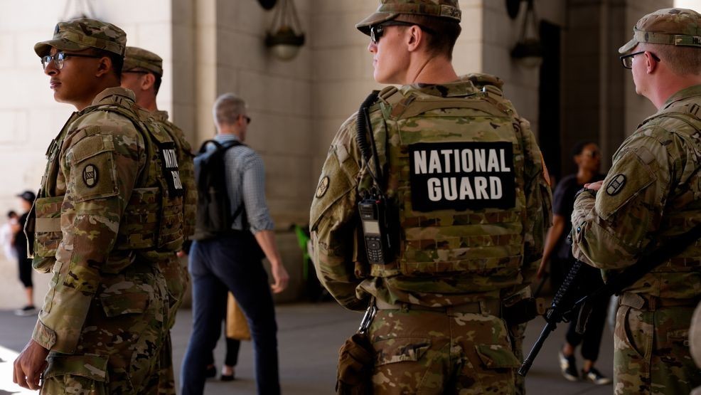 ACLU condemns Gov. Kehoe authorizing National Guard troops for ICE support – KTVO