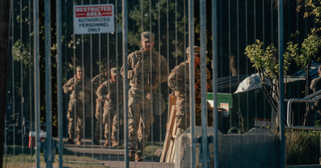 Blocking Chicago Guard Deployment, Judge Questions Government’s Veracity – The New York Times