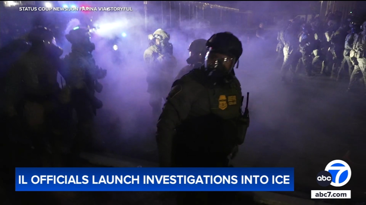 ICE in Chicago: Illinois governor says troops could be deployed to city as immigration agents patrol downtown – ABC7 Los Angeles