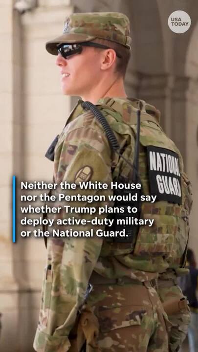 ICE wants National Guard troops in Chicago amid ‘riots’ and arrests. Governor fights back – USA Today