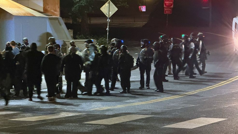 Legal battle heats up over National Guard deployment to Portland ICE facility – KCBY