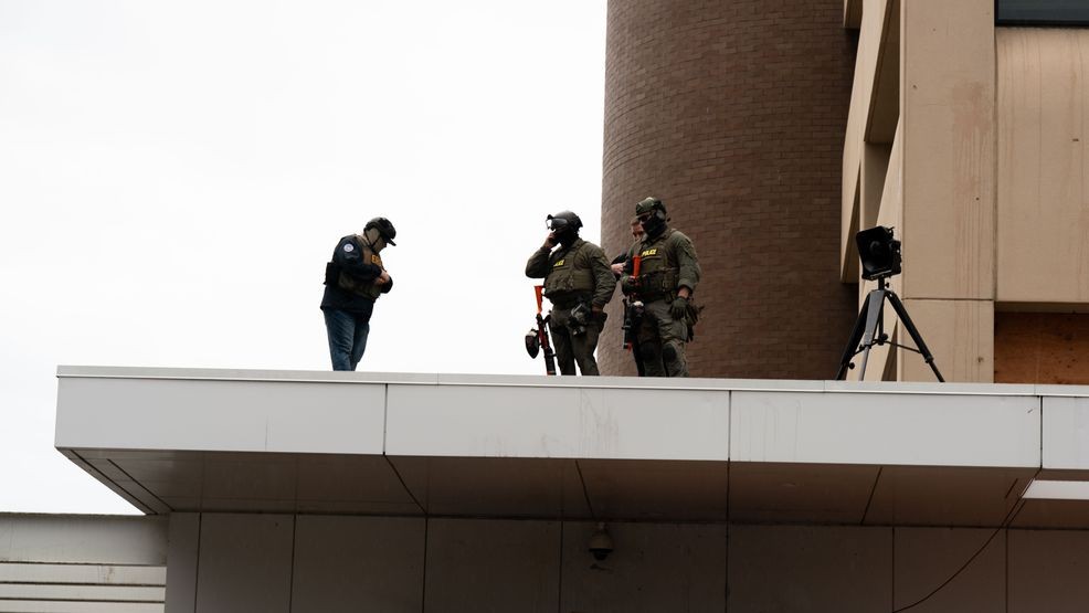 Protesters rally against ICE and National Guard in Portland Sunday – KATU