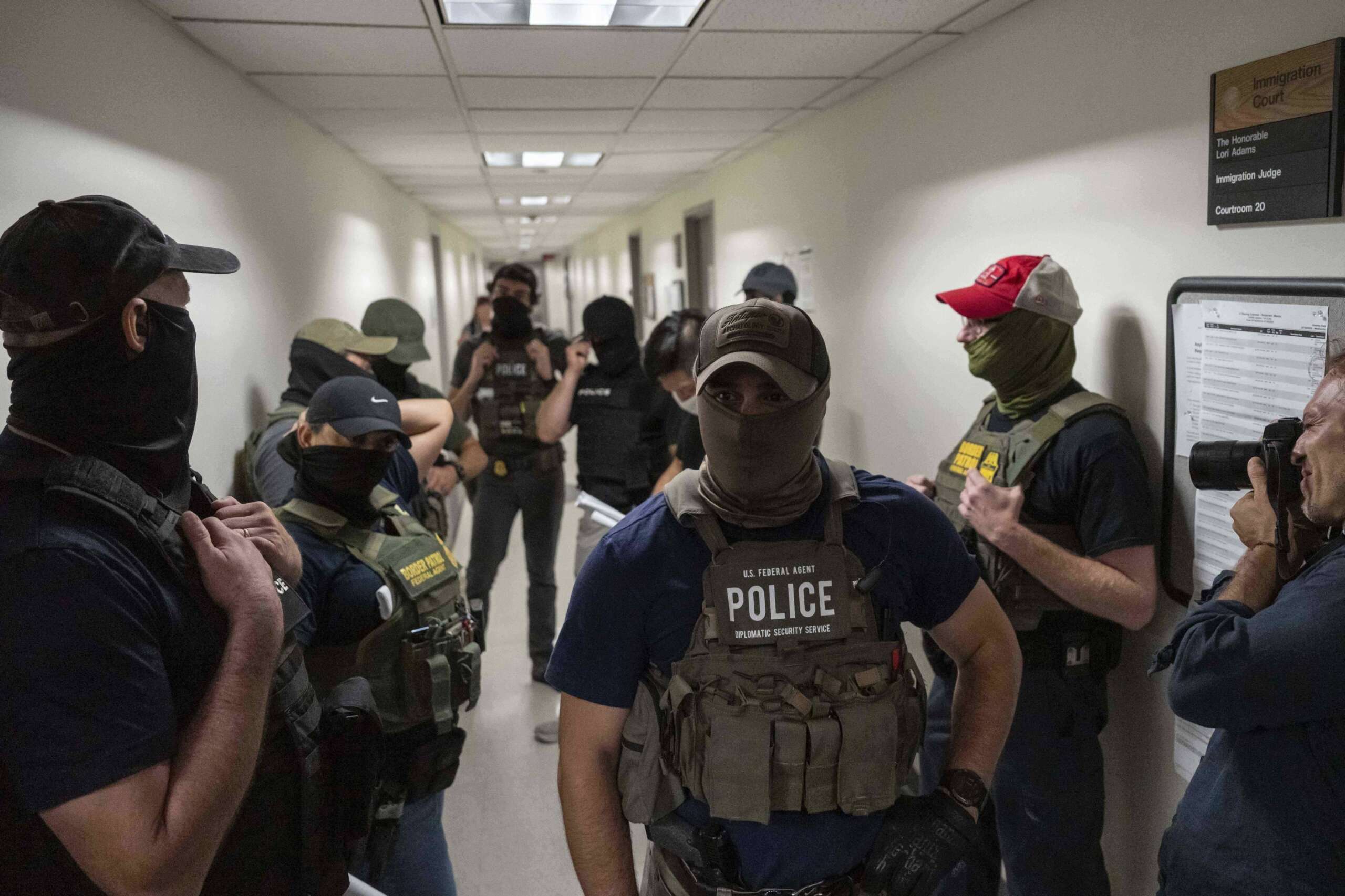 Trump administration taps Army Reserve and National Guard for temporary immigration judges – AP News