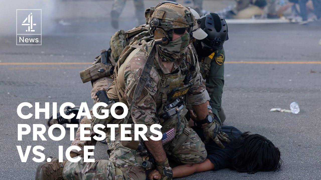 Trump authorizes National Guard in Chicago as ICE and protesters clash – The Washington Post