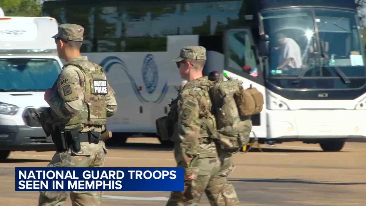 What to know about National Guard deployments in Memphis, other cities after Trump’s plans stalled in Chicago, Portland – ABC7 Chicago