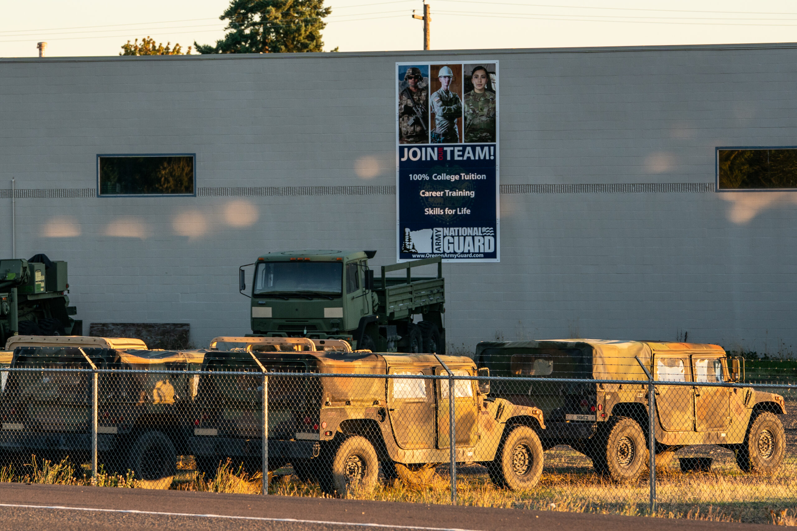 What we know – and don’t – about troops in Portland – Oregon Public Broadcasting – OPB